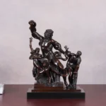 Handcrafted Bronze Laocoön and His Sons Statue – Classical Greek Mythology Sculpture for Home & Villa Décor