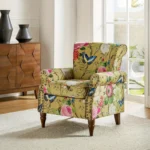 Modern Wingback Accent Chair