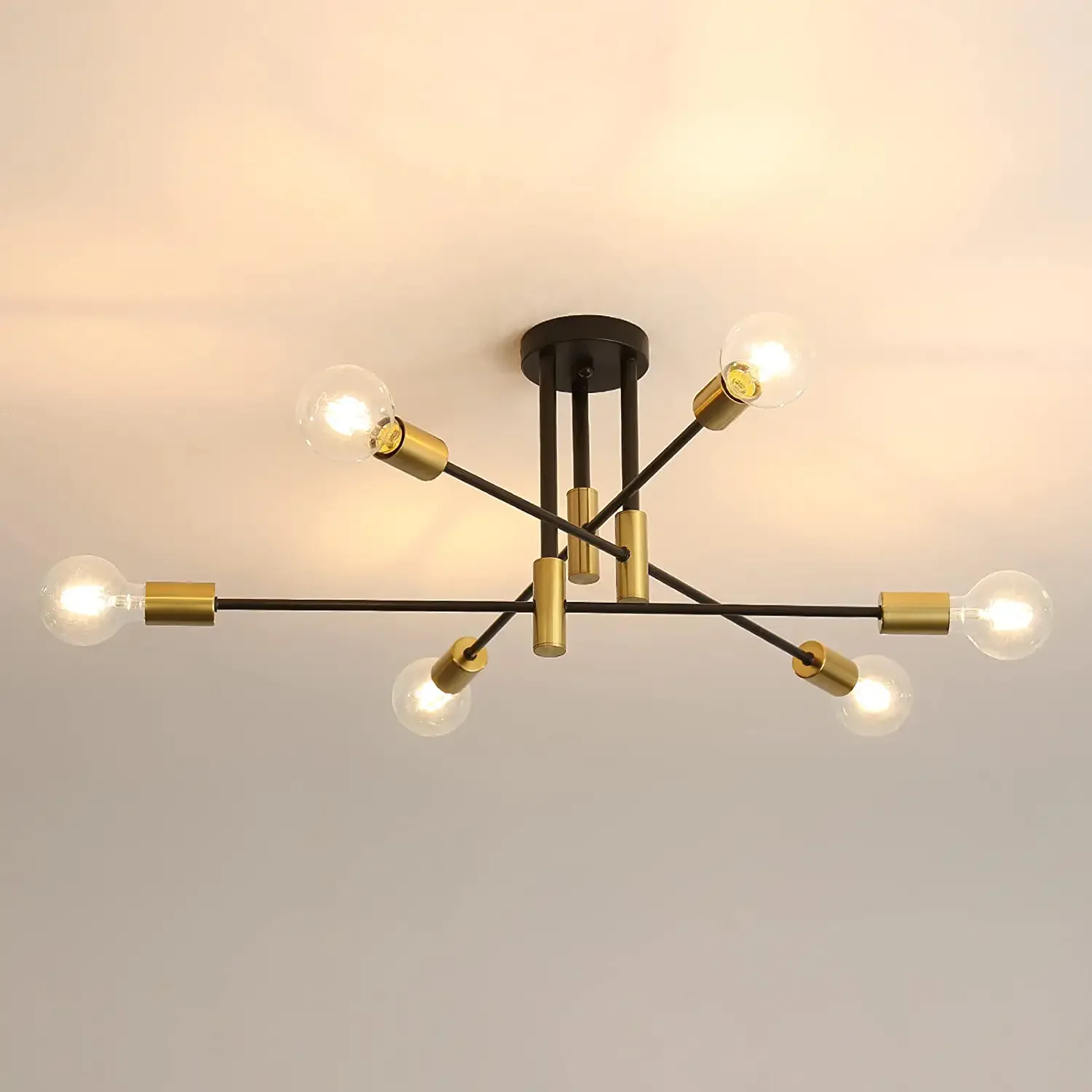 kf-S28ad37a51e6a4a77b1856ddbdbcccdc4E Modern Chandelier Light - Image 1
