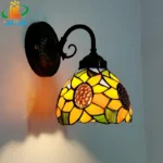 6" Tiffany Style Wall Lamp