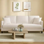 Teddy Fleece Sofa Set 3 Seater Living Room Sofa Set Couch LoveSeat