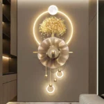 Entrance LED wall lamp