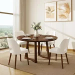 Set of 2 Farmhouse Dining Chairs