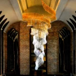 Italian Luxury Crystal Chandelier