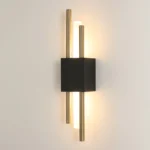 Modern 10W LED Wall Light – Warm White 3000K Acrylic Wall Sconce for Bedroom, Living Room, Hallway & Corridor
