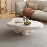 Modern Irregular Cloud Coffee Table